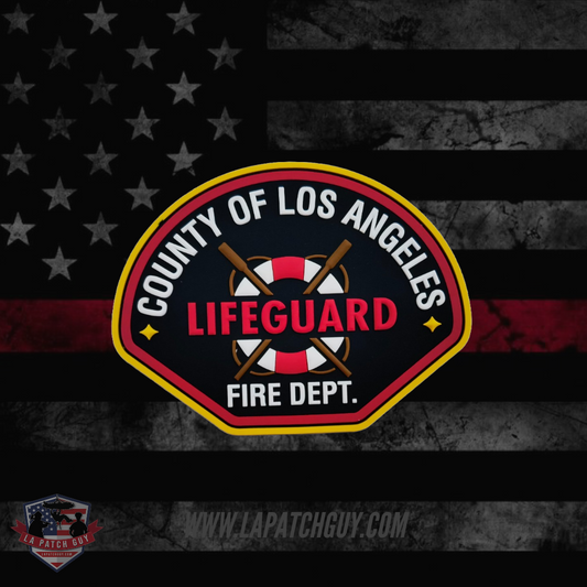 LACoFD Lifeguard Standard PVC Patch