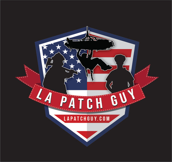 LA Patch Guy logo