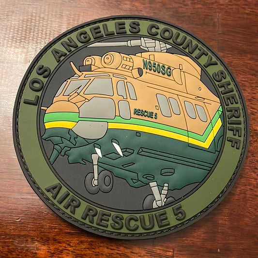 LASD Air Rescue 5 Patch