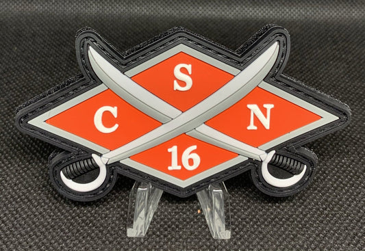 LASD Carson Station PVC Patch