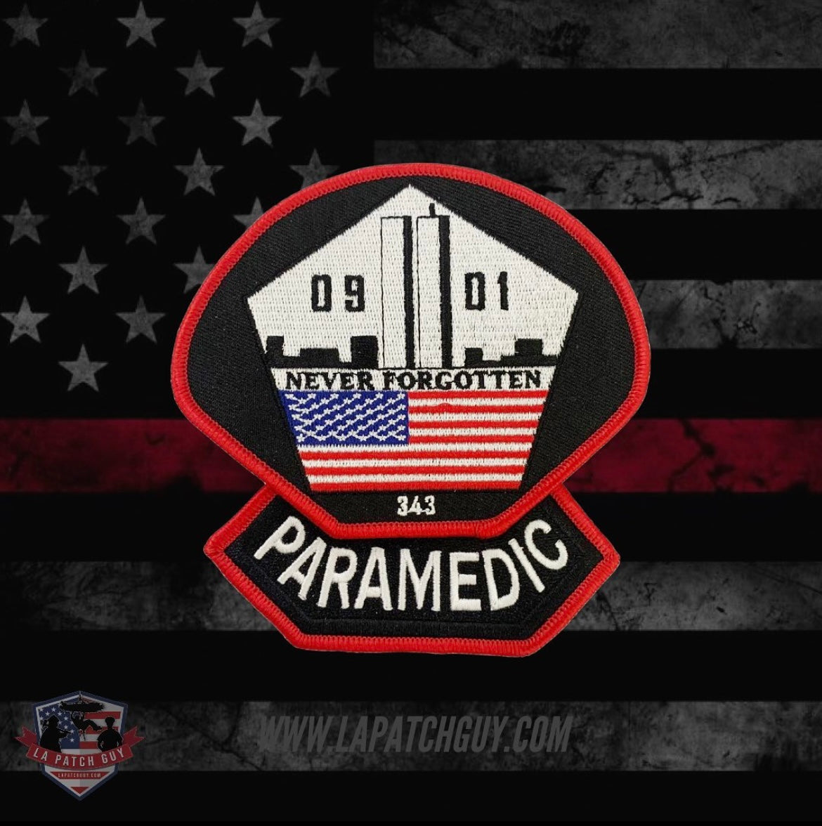 9-11-01 Shoulder Patch