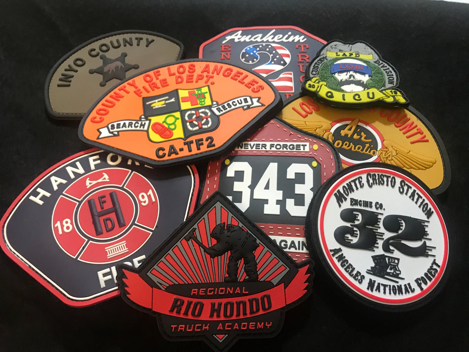 PVC Patches