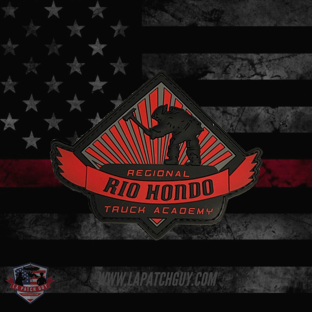 Hq Rio Patch Rio Hondo Truck Academy PVC Patch – LA Patch Guy