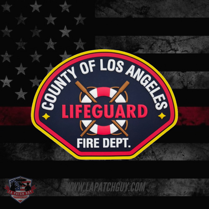 LACoFD Lifeguard Standard PVC Patch