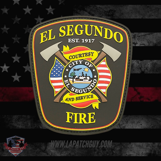 El Segundo Fire PVC Patch